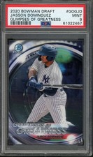 2020 Bowman Draft #GOG-JD Jasson Dominguez Glimpses of Greatness PSA 9