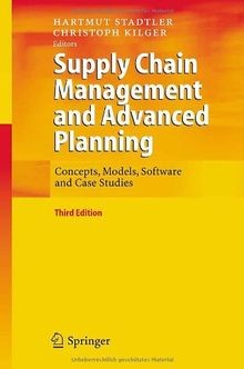 Supply Chain Management and Advanced Planning: Conc... | Buch | Zustand sehr gut