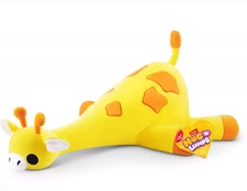 Hug-A-Lumps GIGI GIRAFFE by ZURU, Weighted Medium, 3.3 lbs -- NEW W/ TAGS