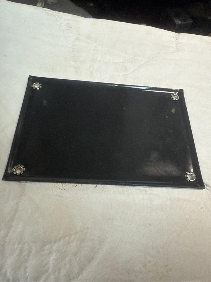 Ancien numéro de rue, Maison plaque Bombe émaillée, en relief N’868 - Photo 2/2