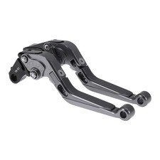 Leve freno frizione regol. corto/lungo per per Honda X11 99-02, titanio