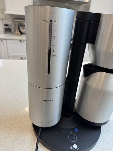 Siemens Porsche Design Silber Kaffeevollautomat E-Nr TC911P2GB/03 voll funktionsfähig - Bild 2 von 11
