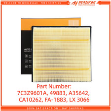 Engine Air Filter For 2009-2021 2009 2010 2011 2012 - 2021 F-150 2.7L 3.5L 5.0L