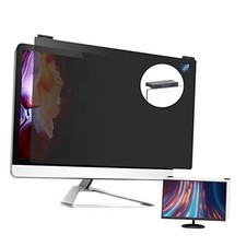 Computer Privacy Screen Filter 24 Inch, 9H Hardness Hanging Computer 24 inch