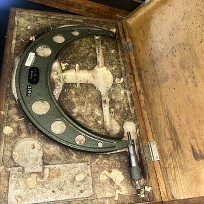 Bügelmessschraube 10-11'' Zoll Mitutoyo
