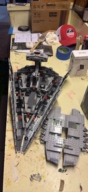 Lego Star Wars Sets 75055 And 7565 Imperial Star Destroyer And Millennium Falcon
