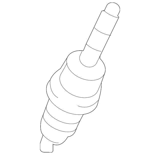 Genuine Lexus Spark Plug 90919-01247
