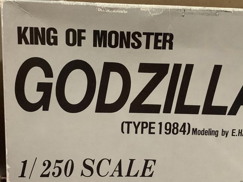 Toy Figure Kaiyodo King of Monster Godzilla 1/250 Type 1984 Series No.3 & Box - Picture 2 of 21