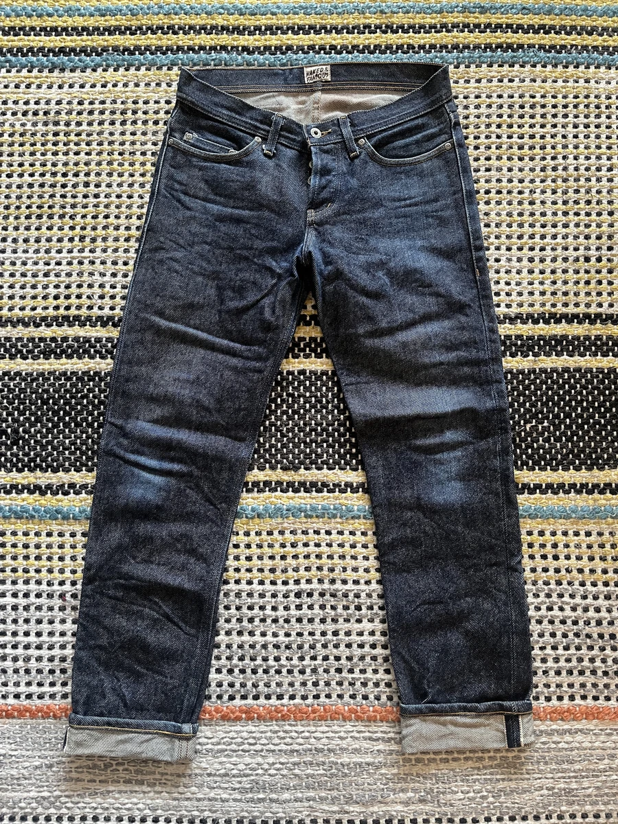 Naked & Famous Denim Weird Guy Jeans for Men for sale - eBay