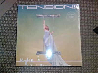 Kylie Minogue - Tension II   CRYSTAL CLEAR VINYL  LP  NEU (2024)