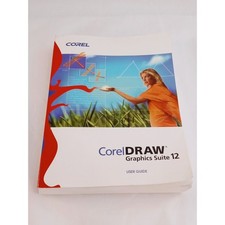 Corel Coreldraw Graphics Suite 12 For Windows - Book Only