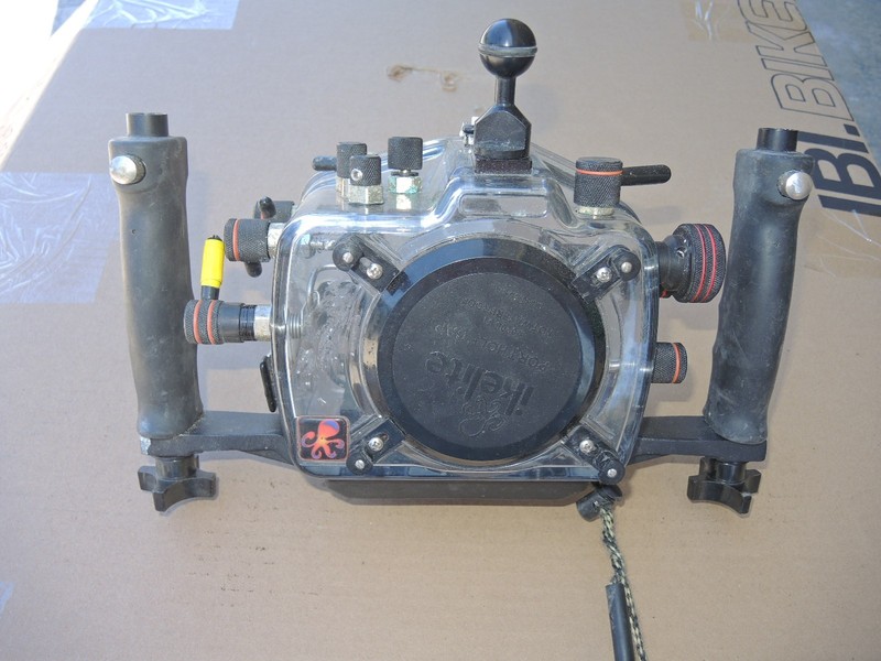 IKELITE Underwater Housing For Nikon D5100
