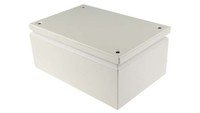 Puszka Elektroinstalacyjna, 300 X 200 X 120Mm, IP66, Kolor RAL 7032, Materiał St
