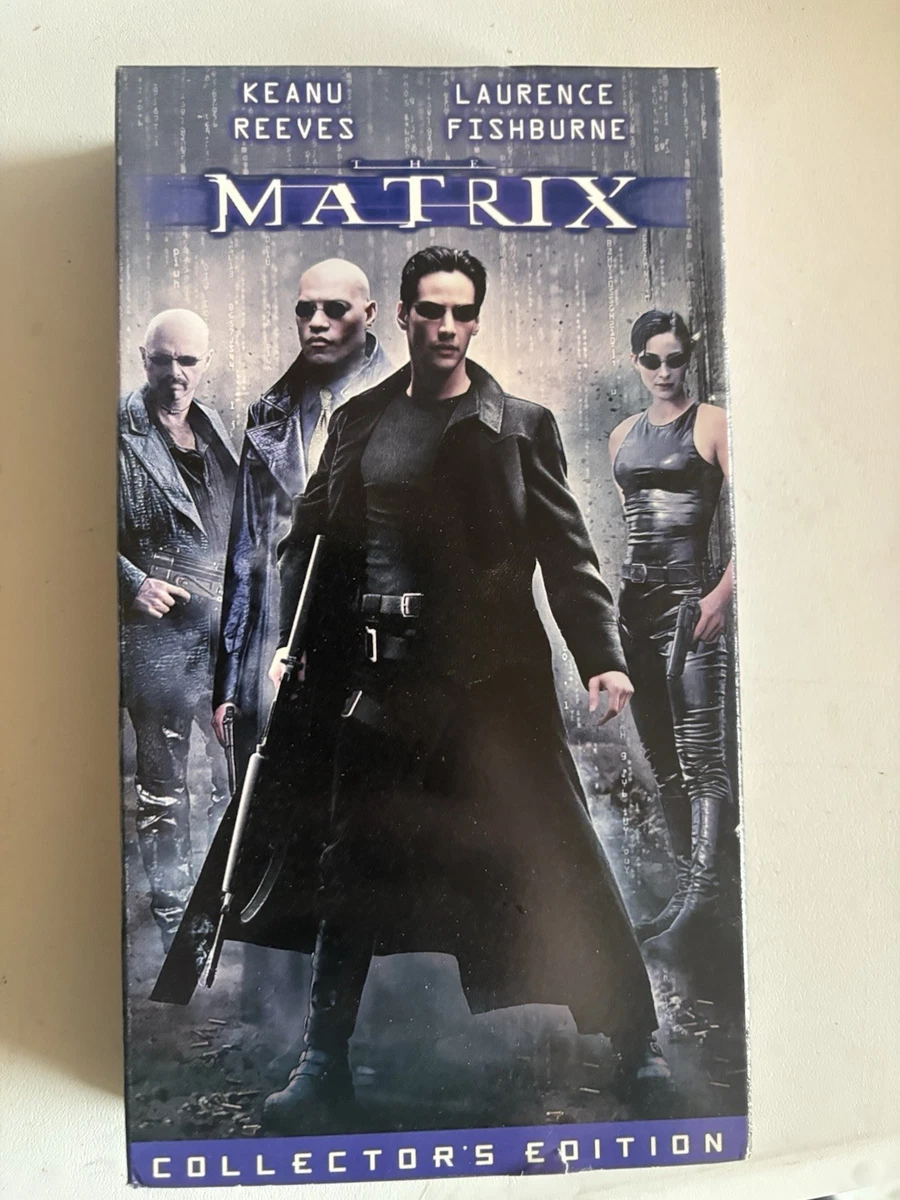 Collector's Edition The Matrix VHS Tapes for sale | eBay