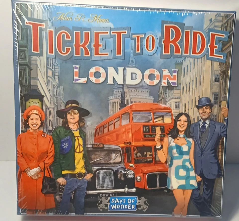Ticket to Ride  Days Of Wonder Family Fun board game Sealed NIB - Image 2 of 4