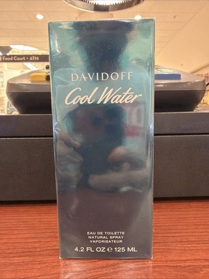 Cool Water by Zino Davidoff for Men - 4.2 Oz EDT Spray
