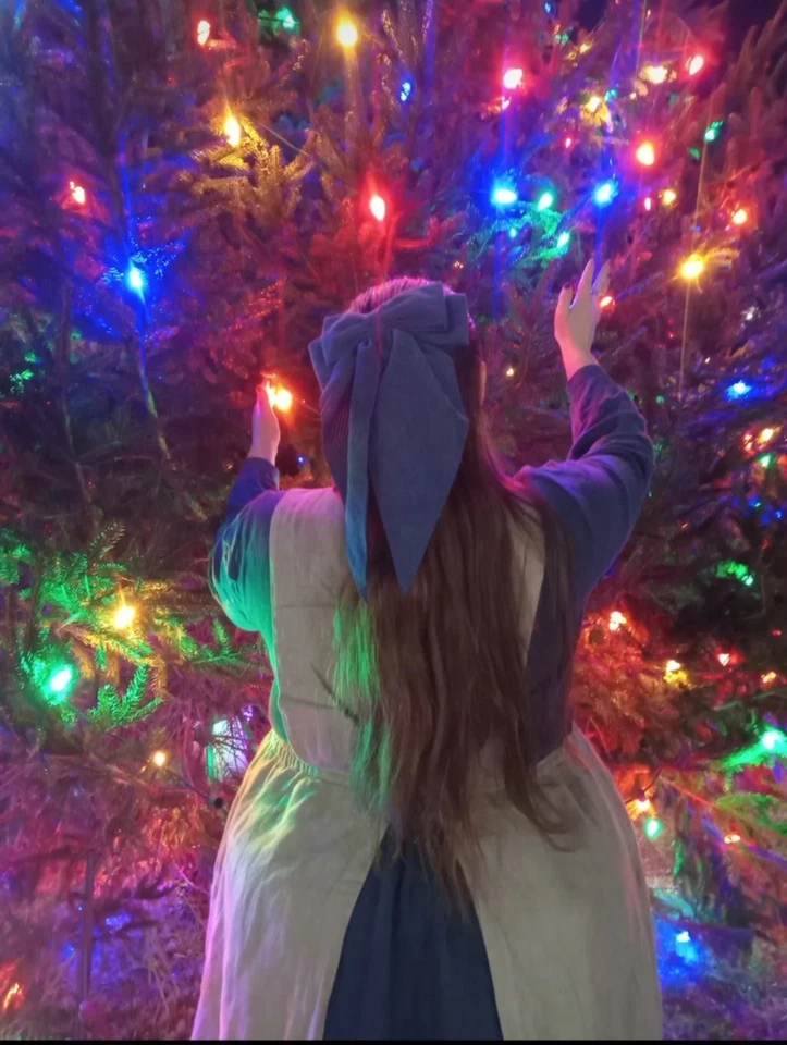 Delantal Little Women Atelier Amy en natural Foto 2 de 2