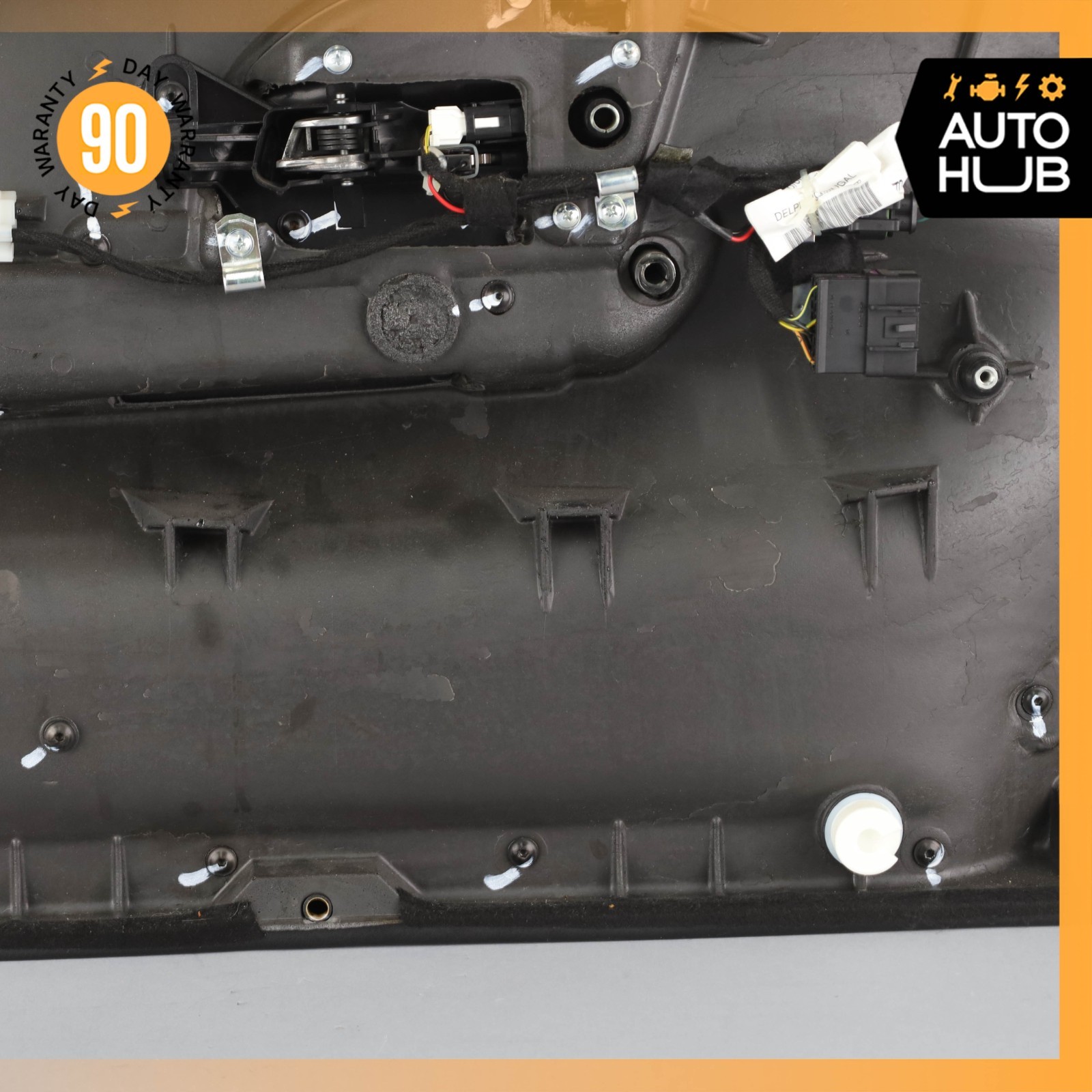08-14 Maserati GranTurismo M145 Front Right Side Interior Door Panel OEM 60k