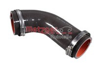 Ladeluftschlauch Competence KIT Greenparts Metzger Autoteile 2401093 Silikon AWD