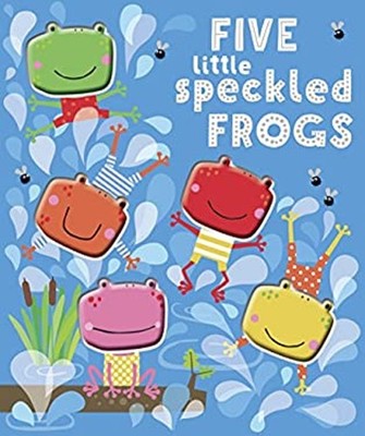 Five Little Speckled Frogs Make Believe Ideas