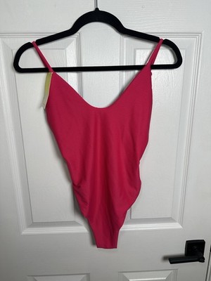Maaji One Piece Reversible Bathing Suit Size Medium NWT