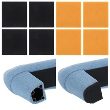 8pcs High Heels Patch, Rubber Boot Heel Square Sole Repair Tips Stickers Anti...