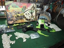 1995 Tyco Haunted Highway Race Car Set READ