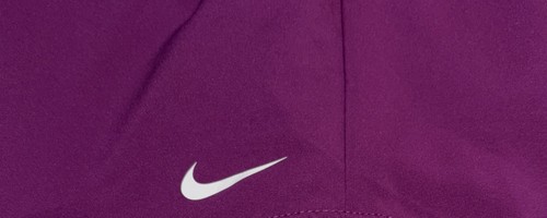 Nike Dri-Fit Girls Purple Athletic Shorts Size Large Brand New‼️ - Picture 2 of 8