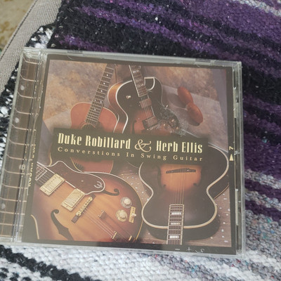Duke Robillard And Herb Ellis Conversations In Swing Guitar Music CD Pre-owned