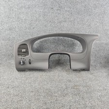 1995 - 2006 Ford Ranger Instrument Speedometer Cluster Bezel Trim Panel Grey