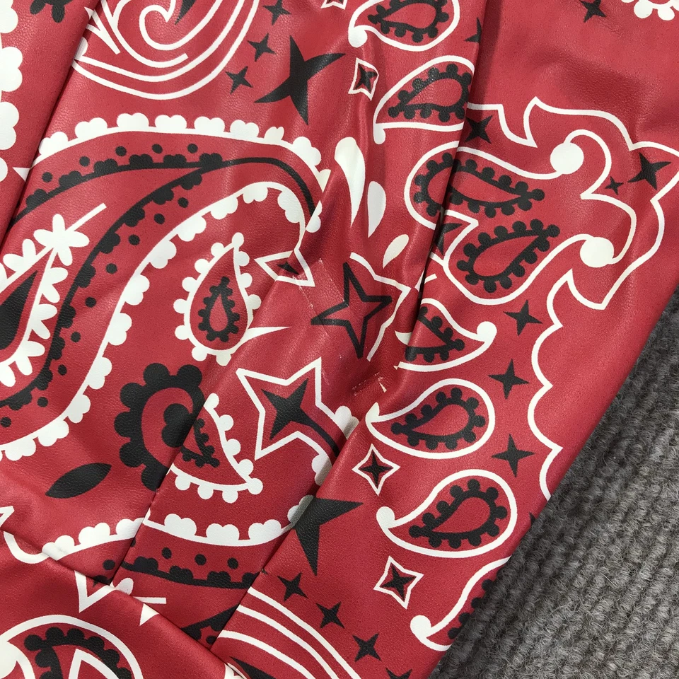 Брюки Guapi мужские 34 красные бандана пейсли карго ограниченный выпуск уличная одежда редкие - Изображение 3 из 4