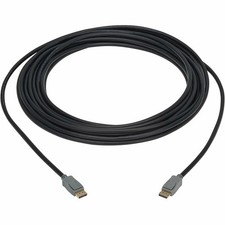 Eaton Tripp Lite Series DisplayPort Cable with Latching Connectors M/M 4K 60 Hz