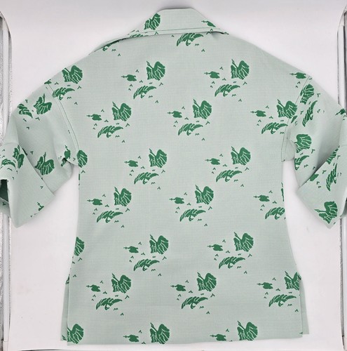 Fred Rothschild of California Freizeitjacke Dartkragen Vintage Neuheit Print - Bild 12 von 18