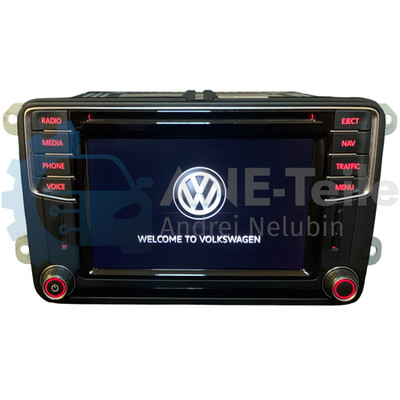 VW Discover Media Volkswagen MIB2 PQ Navi Radio CarPlay APP Navigation V23 2027