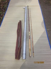 ST CROIX IMPERIAL RARE VTG 6' 8" FIBERGLASS 2 PC "NEVER USED ULTRA LIGHT FLY ROD