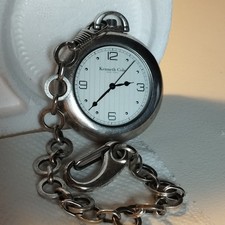 Montre de poche Kenneth Cole New-York quartz pile incluse avec chaîne