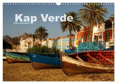 Kap Verde (Wandkalender 2027 DIN A3 quer), CALVENDO Monatskalender