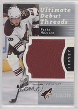 2007-08 Ultimate Collection Debut Threads 175/200 Peter Mueller #DT-PM 13h2