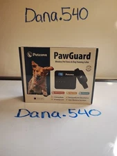 PETCOVE PawGuard Wireless Pet Fence & Dog Training Collar - NEW sealed