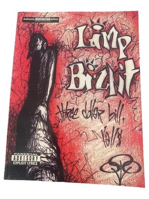 Limp Bizkit Three Dollar Bill Y'all Authentic Guitar-Tab Edition Notenbuch
