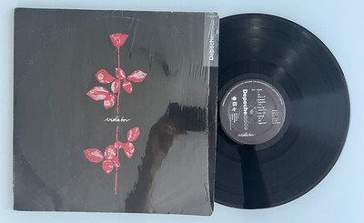 Depeche Mode - Violator (LP, Mexican First Press, 1990)