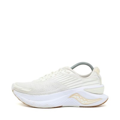 Saucony Damen Endorphin Shift 3 Sneaker Weiß Mesh Low-Top Laufschuhe EU 38,5