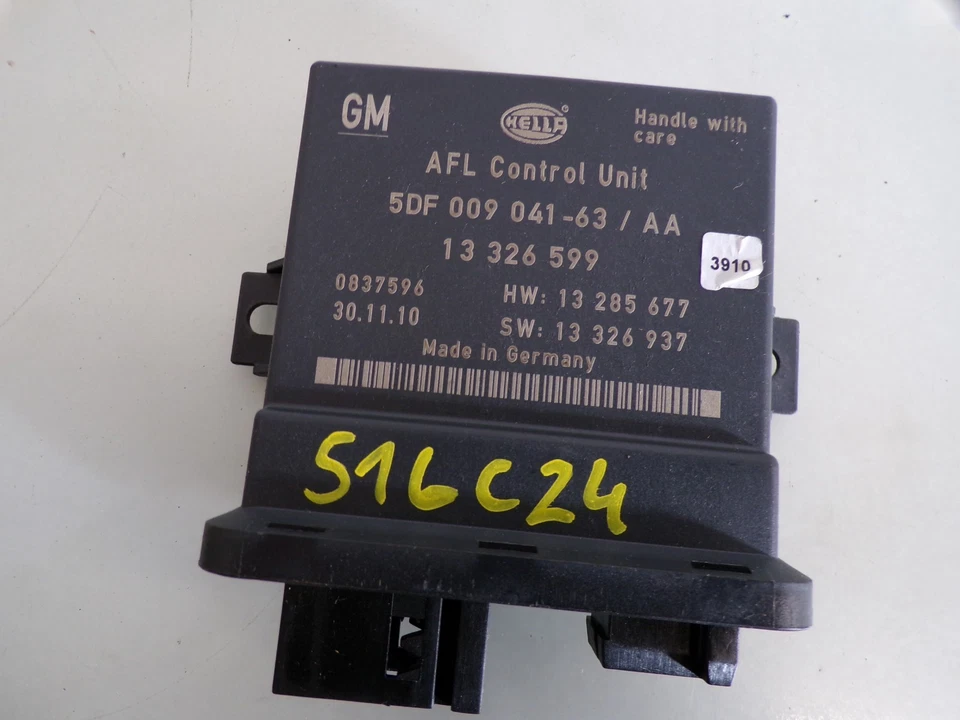 Unità Di Controllo Fari Curvi Opel Insignia A AFL 13326599 *516C24* - Immagine 3 di 4