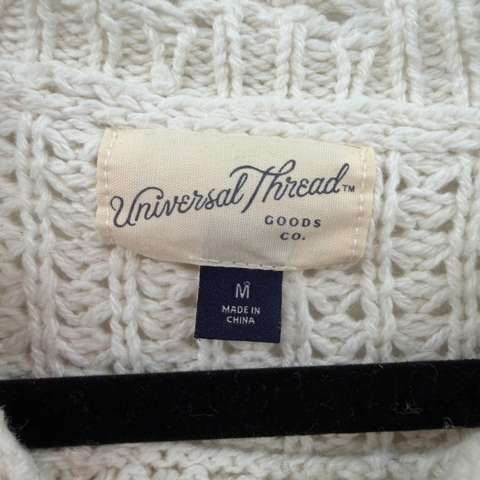 Universal Thread Granny Square Sweater Medium Box… - image 3