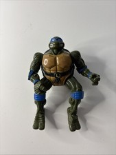 Vtg 1996 TMNT Coil Force Lickety Split Leonardo Leo Figure Ninja Turtles READ