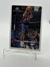 1999-00 Upper Deck MVP - Marcus Camby Knicks UMASS Basketball