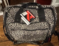 ATHALON Rolling Suitcase Carry On Luggage / Travel Bag Brand New Unused