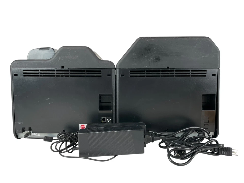 Fargo HDP5000 ID Card Printer with Dual-Sided Printing Laminator - Image 4 of 4