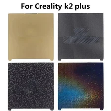 3D Printer for Creality k2 plus Double-sided Printing Build Plate Spring Steel
