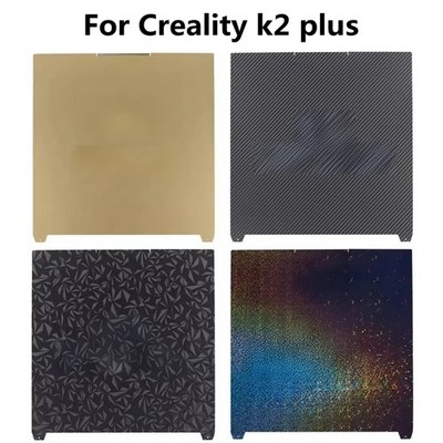 3D Printer for Creality k2 plus Double-sided Printing Build Plate Spring Steel